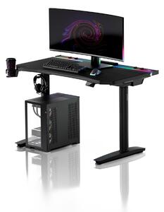 Černý elektrický herní stůl Diablo X-Forge 1200