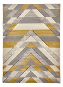 Žlutobéžový koberec Think Rugs Pembroke, 80 x 150 cm