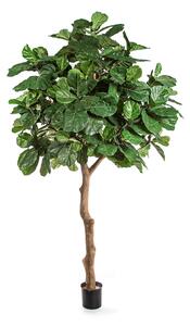 Umělý strom Fiddle Leaf obří, 360cm