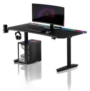Černý elektrický herní stůl Diablo X-Forge 1600