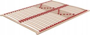 Vložka do rámu postele 200x140 LUX flexibilní nastavení tvrdosti 200 kg
