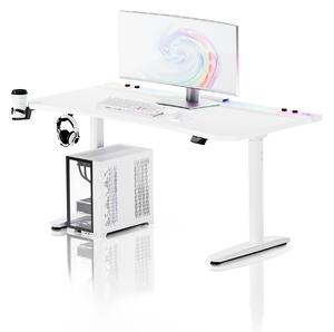 Bílý elektrický herní stůl Diablo X-Forge 1600