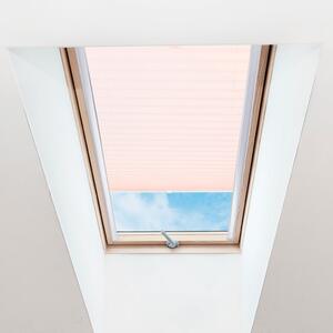 FOA Plisé roleta na střešní okna, Průsvitná, Béžová, P 002 , 20 x 50 cm