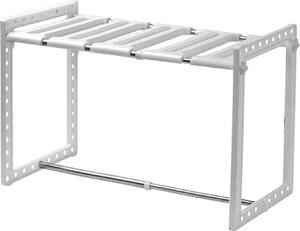 Výsuvná jednopatrová police pod dřez, šířka 38/65 cm