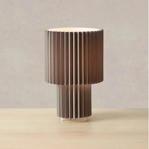 Markslöjd 108896 - Stolní lampa CATIS 1xE27/60W/230V 32 cm šedá