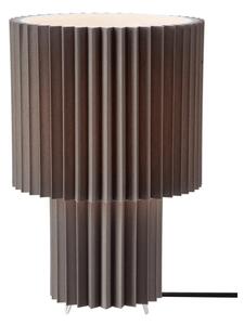 Markslöjd 108896 - Stolní lampa CATIS 1xE27/60W/230V 32 cm šedá
