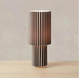 Markslöjd 108898 - Stolní lampa CATIS 1xE27/60W/230V 45 cm šedá