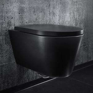 LAUFEN Kartell Závěsný klozet, omyvatelný, bez okrajů, 545x370x355mm, H8203377160001
