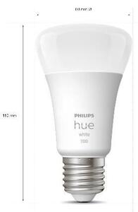 Hue sada Bridge + 3x HUE White žárovka LED E27 A60 9,5W 1100lm 2700K IP20 + ovladač