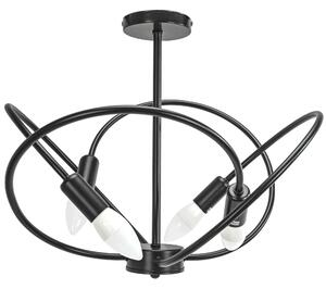 TooLight Stropní svítidlo Lampa 4 APP1093-4C černé