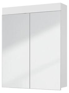Koupelnová zrcadlová skříňka Vicco Luna Bílá 60 x 77 cm, Model 38764