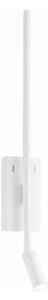LED Nástěnné svítidlo TORCH LED/6W/230V + LED/3W bílá