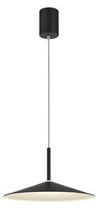 Globo 15635S - LED Lustr na lanku LAMPONE LED/18W/230V 4000K černá