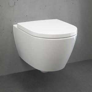 Villeroy & Boch Taro, závěsné WC s hlubokým splachováním, bez přítoku vody na okraj