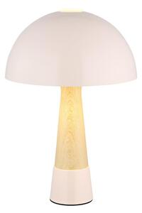 Globo 51570121 - Stolní lampa PAULIN 1xE27ILLU/40W/230V béžová