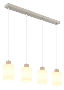 Globo 54114-4H - Lustr na lanku TRENT 4xE27/40W/230V