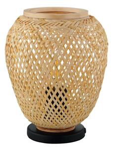 Eglo 55699 - Stolní lampa DEMBLEBY 1xE27/40W/230V béžová