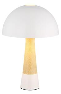 Globo 51570122 - Stolní lampa PAULIN 1xE27ILLU/40W/230V bílá