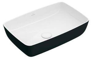 Villeroy & Boch 417258BCT8 - Umyvadlo na desku ARTIS 58x38,5 cm keramika/černá
