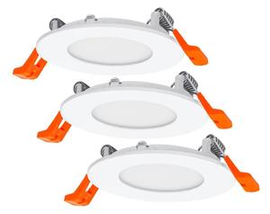 Osram - SADA 3x LED Podhledové svítidlo SLIM LED/4,5W/230V