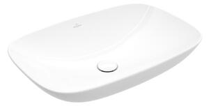 Villeroy & Boch 4A490001 - Umyvadlo na desku LOOP&FRIENDS 56x38 cm keramika/bílá