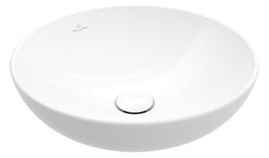 Villeroy & Boch 4A450001 - Umyvadlo na desku LOOP&FRIENDS pr.38 cm keramika/bílá