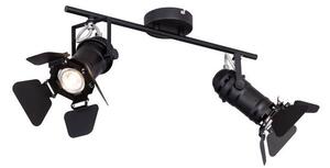Globo 54650-2B - Bodové svítidlo EGON 2xGU10/50W/230V