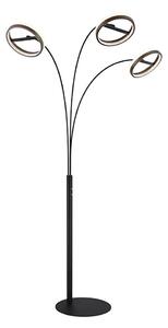 Globo 67179S1 - LED Stm dotyková stojací lampa DELLA 48W/230V 3000/4000/6000K
