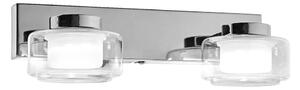 Osram-LED Koupelnové nástěnné svítidlo ORBIS FLAME 2xLED/5,5W/230V IP44 chrom