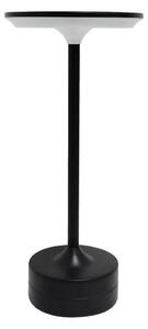 LED Nabíjecí dotyková stolní lampa TAVOLO LED/2,5W/5V 2400 mAh 3000-6000K černá