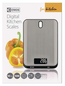 EMOS Digitální kuchyňská váha EV026, stříbrná EV026