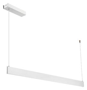 LED Lustr na lanku LINEA LED/36W/230V 3000/4000/5700K CRI 90 bílá