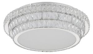 Globo 68157-58- LED Stmív stropní svít KLARA 58W/230V 2700-6000K pr.60cm bílá+DO