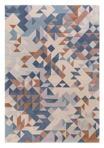 Modro-béžový koberec 230x160 cm Enigma - Asiatic Carpets