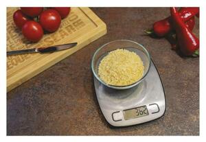 EMOS Digitální kuchyňská váha EV027, stříbrná EV027