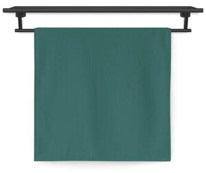 Ručník Veba COMFORT hladký tmavá zelená Velikost: 70x140 cm