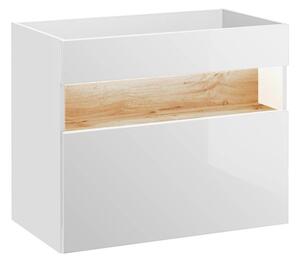 Koupelnová skříňka CMD BAHAMA WHITE 821
