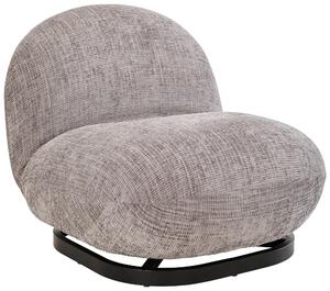 KŘESLO, textil, světle šedá P & B - Online Only křesla & taburety, Online Only