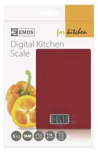 EMOS Digitální kuchyňská váha TY3101R červená 2617001402