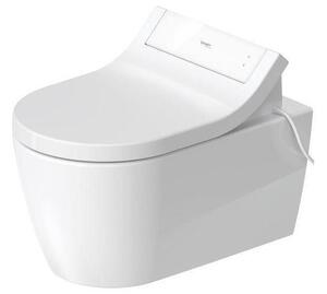 Závěsné WC DURAVIT ME by Starck otevřený splachovací kruh bílá D 2579092000