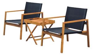 Dřevěný terasový set pro 2 osoby Gaja Garden Point