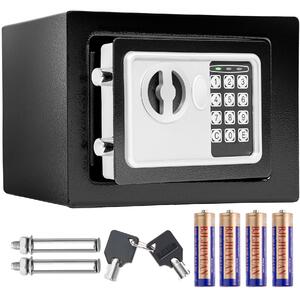Tectake Digitální trezor M3 - černá
