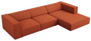 Cosmopolitan Design Rohová pohovka Arendal 284 cm, pravá