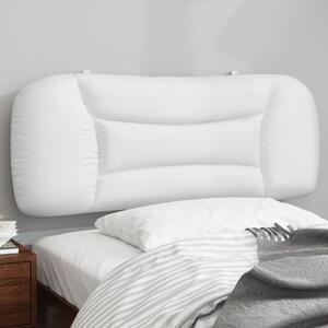 Polštář na čelo postele Hvar bílý 100 cm umělá kůže 3207719