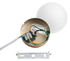 ONLI - Nástěnné svítidlo PALOMA 1xG9/10W/230V zlatá