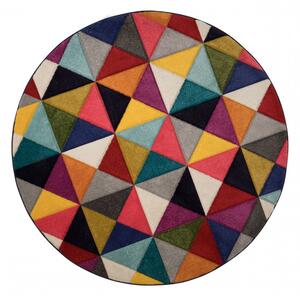 Hans Home | Kusový koberec Spectrum Samba Multi kruh