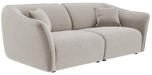 Cosmopolitan Design Sametová pohovka Tokyo 206 cm
