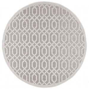 Hans Home | Kusový koberec Piatto Mondo Natural kruh – na ven i na doma