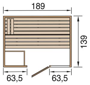 WEKA sauna VALIDA 2