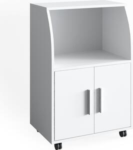Přesouvání skříň Vicco Elio Bílá 55 x 83.8 cm, Model 35078